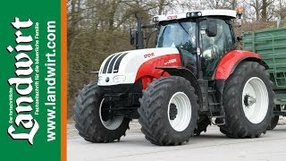 Fahrbericht Steyr CVT 6200 [upl. by Sherm]