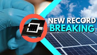 FINALLY The Perovskite Breakthroughs amp The Future of Solar Energy [upl. by Lauren]