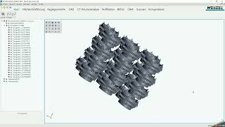 Gear Measurement with WENZELS Computed Tomography Machine [upl. by Soll378]