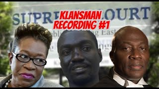 Jamaicas Largest GANG TRIAL  courthouse recording 1 of the klansman gang trial held in Jamaica [upl. by Goltz]