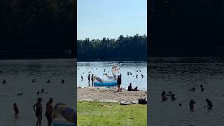 Pinehurst Lake Conservation Area trending fyp pinehurst canada summer kayaking [upl. by Evin]