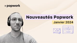 Nouveautés Popwork  Janvier 2024 [upl. by Pearman]