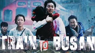 Korean Zombie Movie Train to Busan 2016  Best movie explain in Bangla  Movie Recap [upl. by Eseerehc]