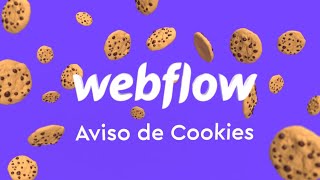 Crea un Aviso de Cookies en Webflow   TUTORIAL Paso a Paso [upl. by Eelsnia]