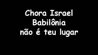 Maelshaday  Playback e Legenda  Lamento de Israel  Sérgio Lopes [upl. by Christabella]