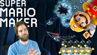 Exploit EVERYTHING  SubTwitterCheesy Levels SUPER MARIO MAKER [upl. by Damalis]