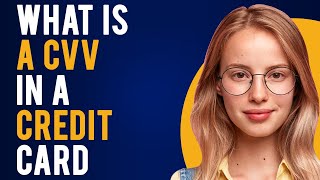 What is a CVV in a Credit Card What It Is and How to Find It [upl. by Hump]