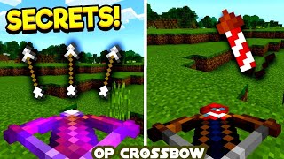 How to MAKE POWERFUL WEAPON crossbow in MINECRAFT [upl. by Nawtna503]