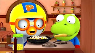 Pororo 🐧 Hora de Palomitas 🦊 Episodio 36 🔥 Super Toons TV Dibujos Animados en Española [upl. by Gazo]