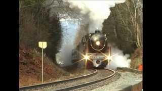 quotIconic Canadian Steam  CPR Hudson Classquot Featuring CP 2816 and CP 2860 [upl. by Eerhs]