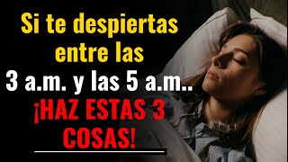 3 cosas poderosas que puedes hacer cuando Dios te despierta a las 3 a m y a las 5 a m [upl. by Dewey]