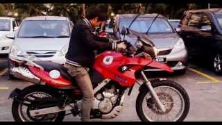 BMW f650gs test ride [upl. by Ielak]