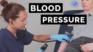 Blood Pressure Measurement  Manual Blood Pressure  OSCE Guide  UKMLA  CPSA [upl. by Dang]