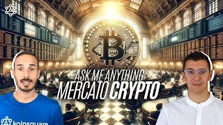 CRYPTO 🤩 Punto su mercato AMA con Tiziano e Filippo [upl. by Glanti975]