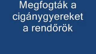 Megfogták a cigánygyereket a rendőrök [upl. by Aienahs]