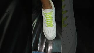 How To Lace Nike Air Force 1s 🤩🔥 [upl. by Annahahs]