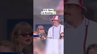 Taylor Swift gets STRICT at the US Open 😳 [upl. by Launam]