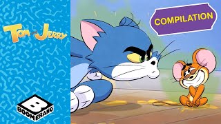 New TOM and JERRY Epic Moments  1 hour of New Tom amp Jerry FULL EPISODES  BoomerangUK [upl. by Saffier]