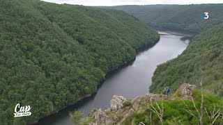 Cap Sud Ouest Corrèze les Gorges de la Dordogne [upl. by Ibbob946]