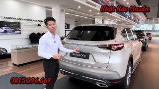 Mazda Cx8 Mẫu Xe SUV 7 Chỗ Hoàn Hảo Cho Gia Đình Hiện Đại Liệu Có Đáng Mua [upl. by Wakefield]