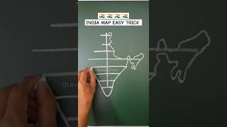 india map  india map drawing easy  india map drawing  bharat ka naksha  how to draw india map [upl. by Irpac752]