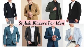 New Blazers For Men  Latest Blazer Design 2023 blazers video viral shivfashion2m [upl. by Adgam82]