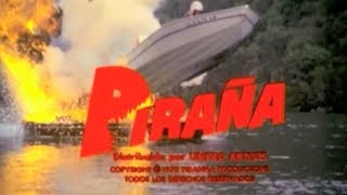 Piranha Trailer 1978 [upl. by Euqinue]