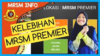 Kelebihan MRSM Premier  Senarai MRSM Premier Mengikut Negeri  Program Premier MRSM Aliran MRSM [upl. by Anawot]