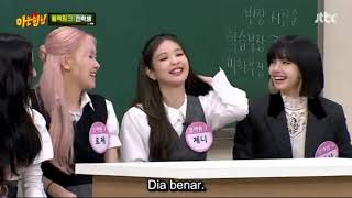 SUB INDO KNOWING BROTHER  Blackpink tidak punya leader dan tidak ada keluhan member [upl. by Ntsud]