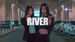 Bishop Briggs  River Dance Cover [upl. by Aiksas]