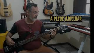 Até Quando Esperar  PLEBE RUDE  1986  🇧🇷 bass cover 🎧 [upl. by Dorweiler]