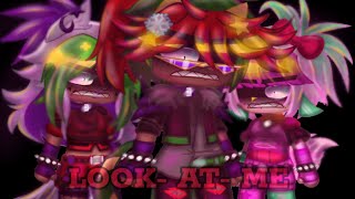 ASHLEYlookat Me💢Trendmeme✨FnafSb🧸por Freddy👊✨Creditos al original♥especial 10k♥ [upl. by Ahsitram]