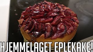 HJEMMELAGET EPLEKAKE [upl. by Ahsaetal]