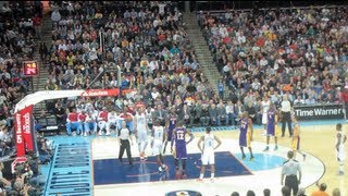 LAKERS GAME AND HIGH OLLIE CONTEST [upl. by Aslam]