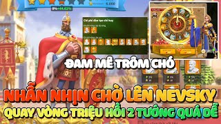 KvK 3 Giờ Đã Có Vòng Quay Kỵ Rồi Lấy Nhẹ Nhàng Nevsky Joan P Luôn Đánh Cho Đã  Trick Lỏ Lv 10 4 Sao [upl. by Niwrad]