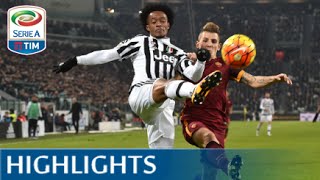 Juventus  Roma 10  Highlights  Matchday 21  Serie A TIM 201516 [upl. by Aihsemaj557]