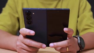 Samsung Galaxy Z Fold 6 Hands On Review [upl. by Harrad]