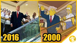 10 dolog amit megjósolt a Simpson család [upl. by Zacharia]