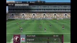 Fifa 99 England Vs Brasil [upl. by Immas790]