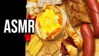 ASMR MUKBANG  OVEN CHEESE CRACKERS SAUSAGE  BAGUETTE  NO TALKING  EATING SOUNDS [upl. by Anawal832]