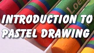 introduction to pastel drawing painting  pastel painting for beginners [upl. by Otilegna]