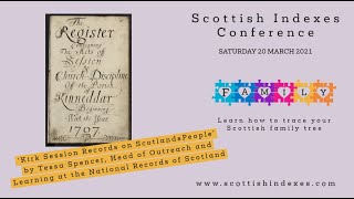 Kirk Session Records on ScotlandsPeople [upl. by Erdnoed904]