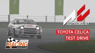 Assetto Corsa Toyota Celica ST185 Group A Test Drive at Highlands [upl. by Shaia]