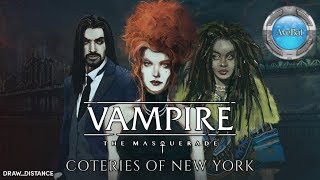 Vampire The Masquerade  Coteries of New York Gameplay 60fps [upl. by Dorena985]