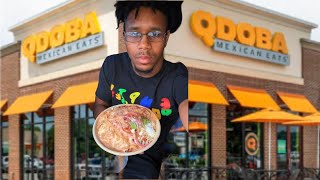 Qdoba Food Review [upl. by Amabil]