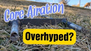 Core Aeration vs Liquid Airation Which Is Best amp Whats The Difference [upl. by Neelrihs278]