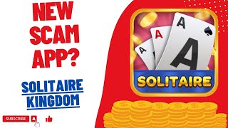 Solitaire Kingdom Legit Cash Rewards or a Scam Honest Review [upl. by Aihtnic50]