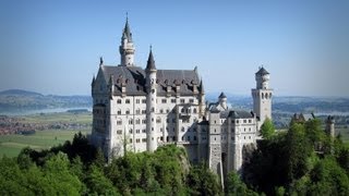 Travel Germany  Füssen Neuschwanstein Castle amp More [upl. by Teleya]