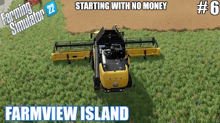 New Combine And Factory  FARMVIEW ISLAND 6 TIMELAPSE  Farming Simulator 22  FS 22 [upl. by Ras]