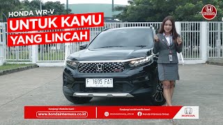 TEST DRIVE  Honda WRV Jajal Ketangguhan dan Fitur dari Small SUV Baru Honda [upl. by Nylrebma]